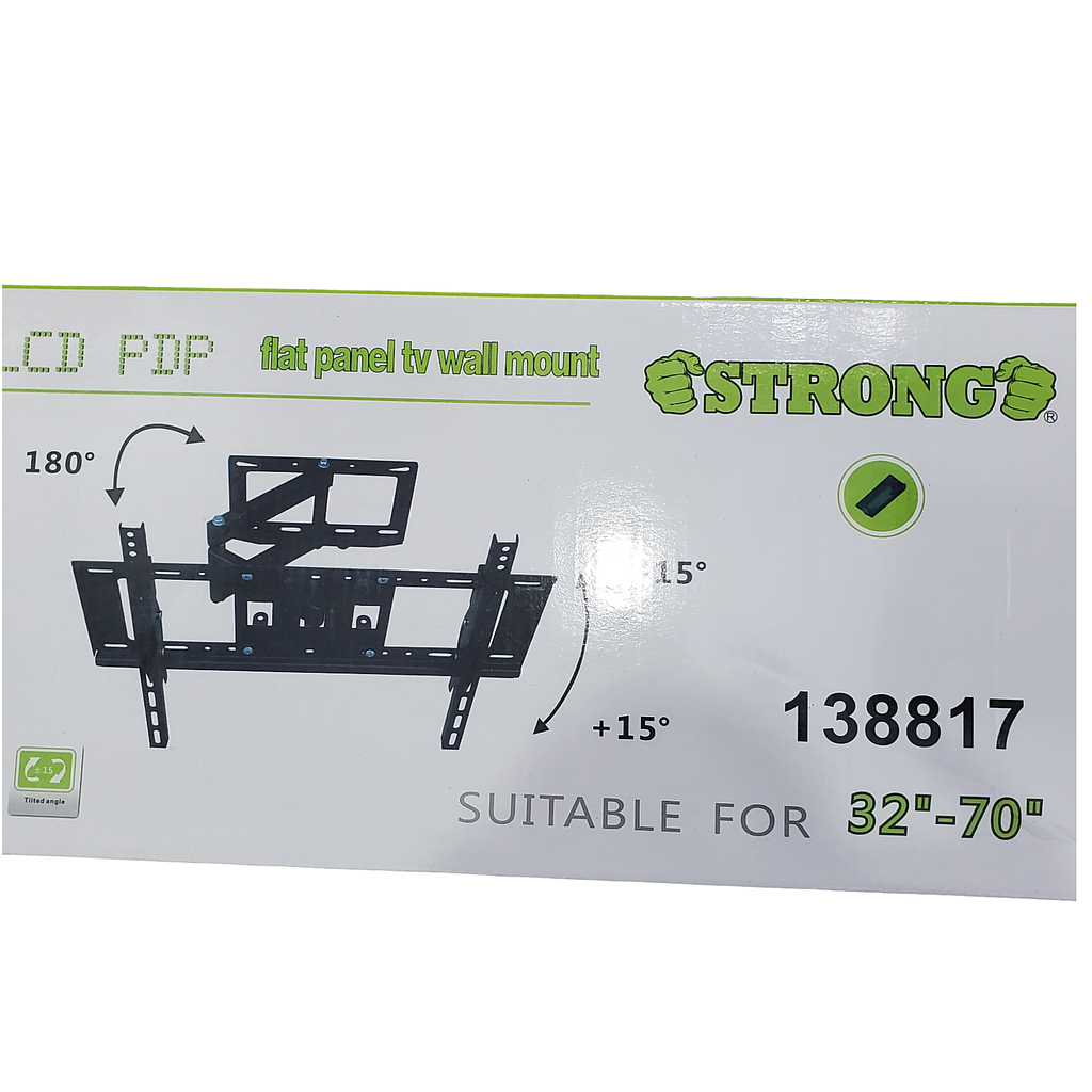 SOPORTE P/TV LCD/LCD/PLASMA 32&quot;-70&quot; 