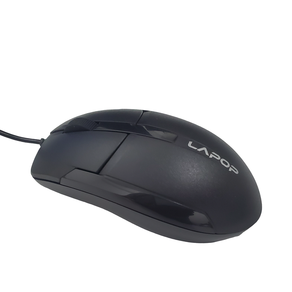 MOUSE P/COMPUTADORA C/CABLE LAPOP