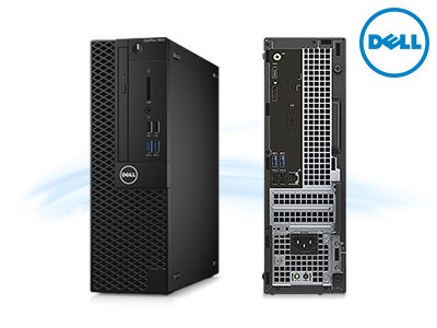 DESKTOP DELL RB OPTIPLEX 3060 SSF, i3-8100/8 GB/128 SSD