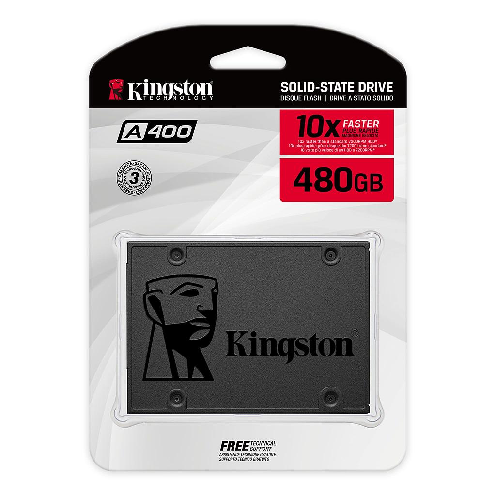 SSD KINGSTON 480GB A400 2.5&quot; SATA3