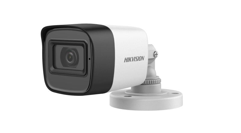 CAMARA TURBO BALA, 2MPX(1080P) CON MICROFONO, HIKVISION