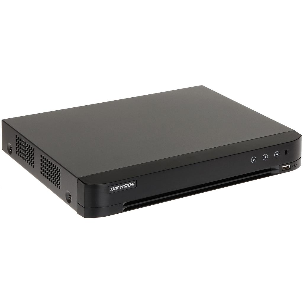 DVR TURBO 8 CANALES CON IA, RES. MAXIMA 4PM LITE, HIKISION