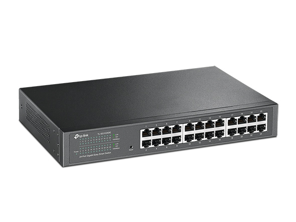 SWITCH GIGABIT DE 24 PUERTOS TP-LINK