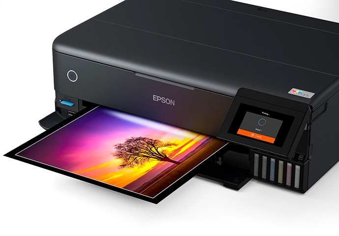 IMPRESORA MULTIFUNCIONAL EPSON FOTOGRAFICA L8180 A3+ ECOTANK