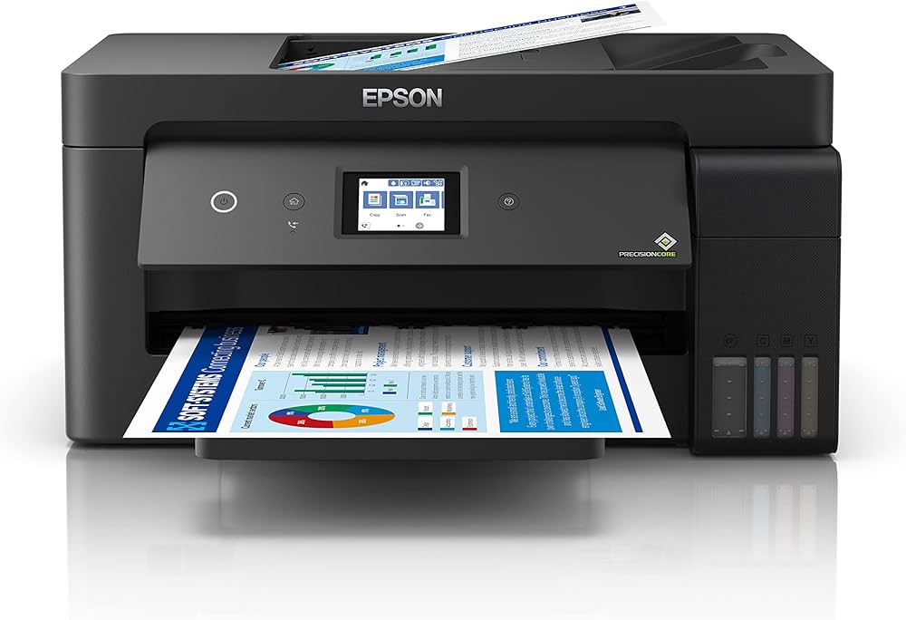 IMPRESORA MULTIFUNCIONAL EPSON ECOTANK L14150 INALÁMBRICA / SOPORTA PAPEL 13&quot;X19&quot; A3+